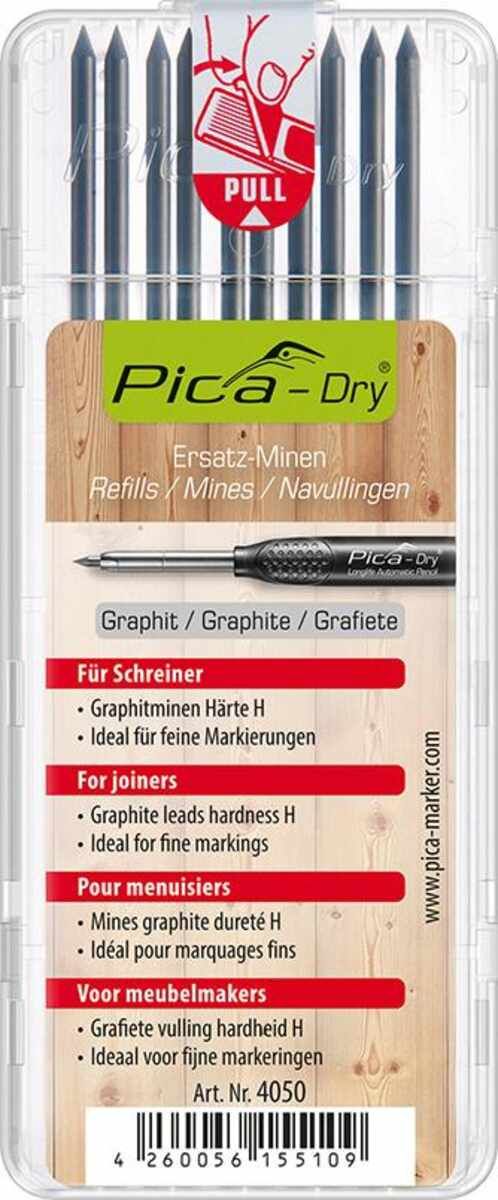 Minen-Set für Tieflochmarker Pica-Dry Graphit Pica