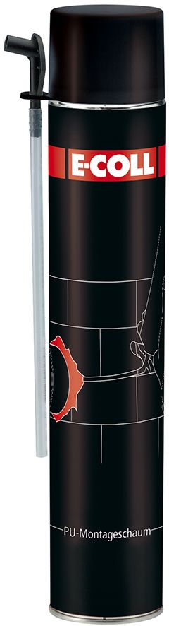 E-Coll PU-Montageschaum 750ml FCKW-Frei GG