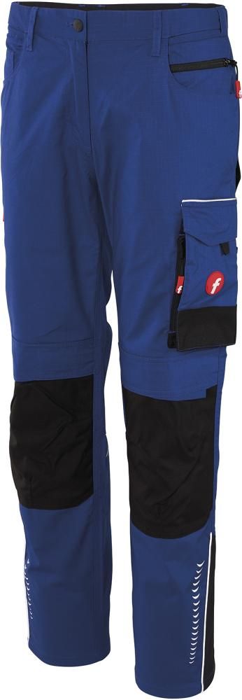 D-Bundhose Performance kornblau/schwarz Gr. 32 FORTIS