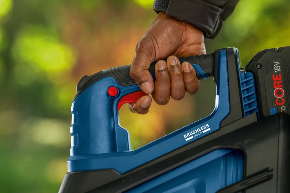 Akku-Gebläse, solo GBL 18V-800 Bosch ohne Akku ohne Ladegerät Karton