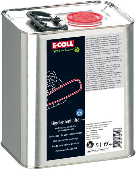 E-Coll Sägeketten-Haftöl Uws 5l