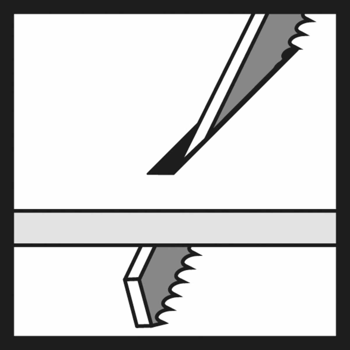 Stichsägeblätter T144D/25St