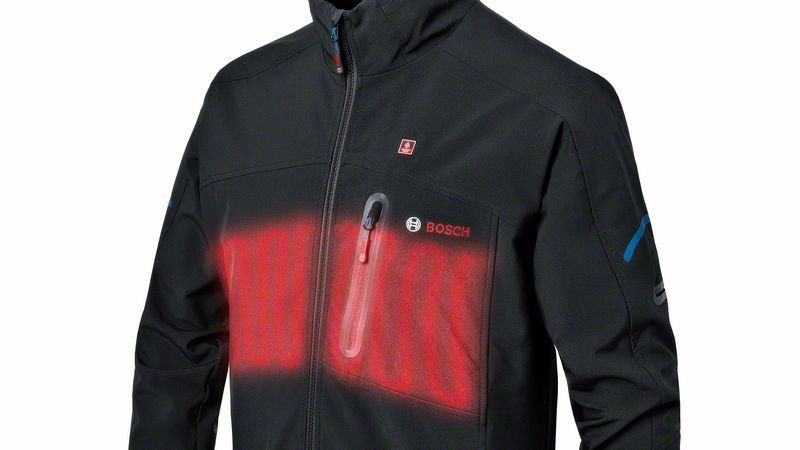 Bosch Beheizbare Jacke GHJ 12+18V XA