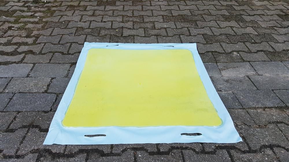 Kanalabdeckung 800x800x8 mm