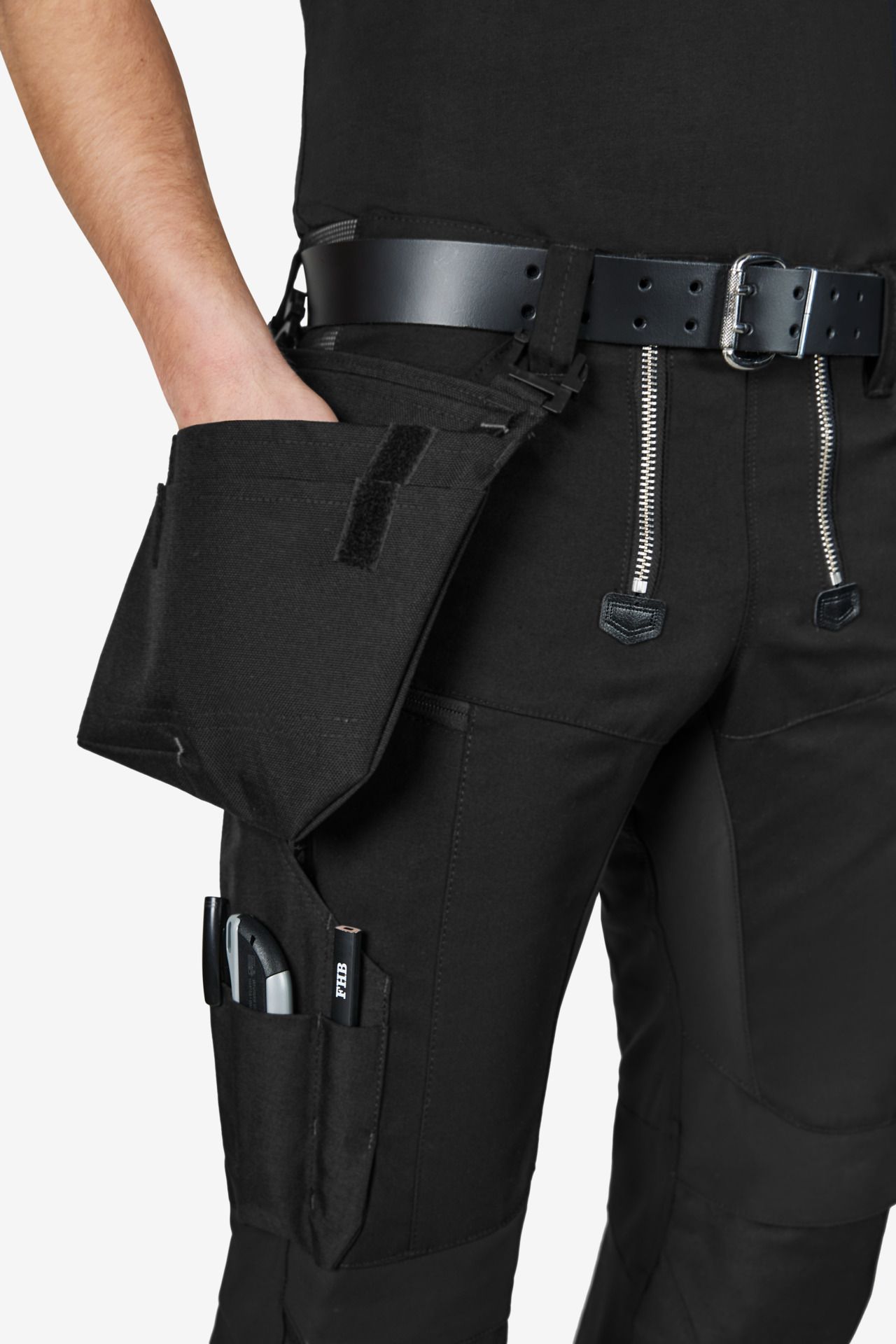 FHB Zunfthose LOU schwarz - Gr. 44