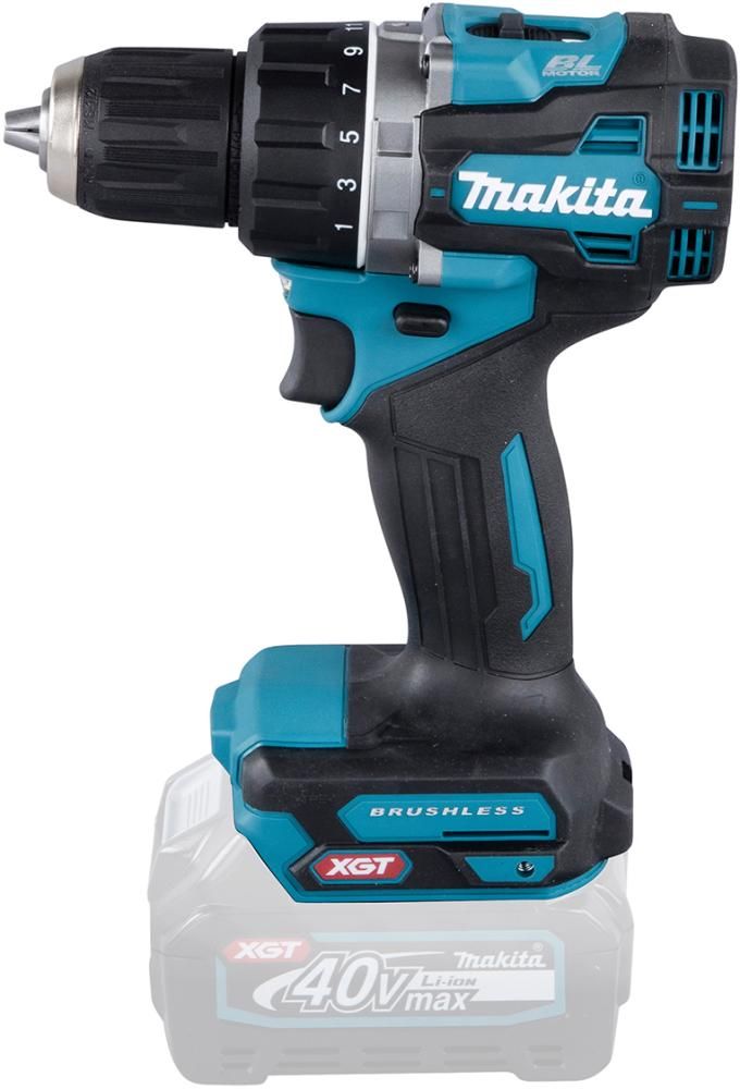 Akku-Bohrschrauber XGT DF002GZ Makita ohne Akku ohne Ladegerät Karton