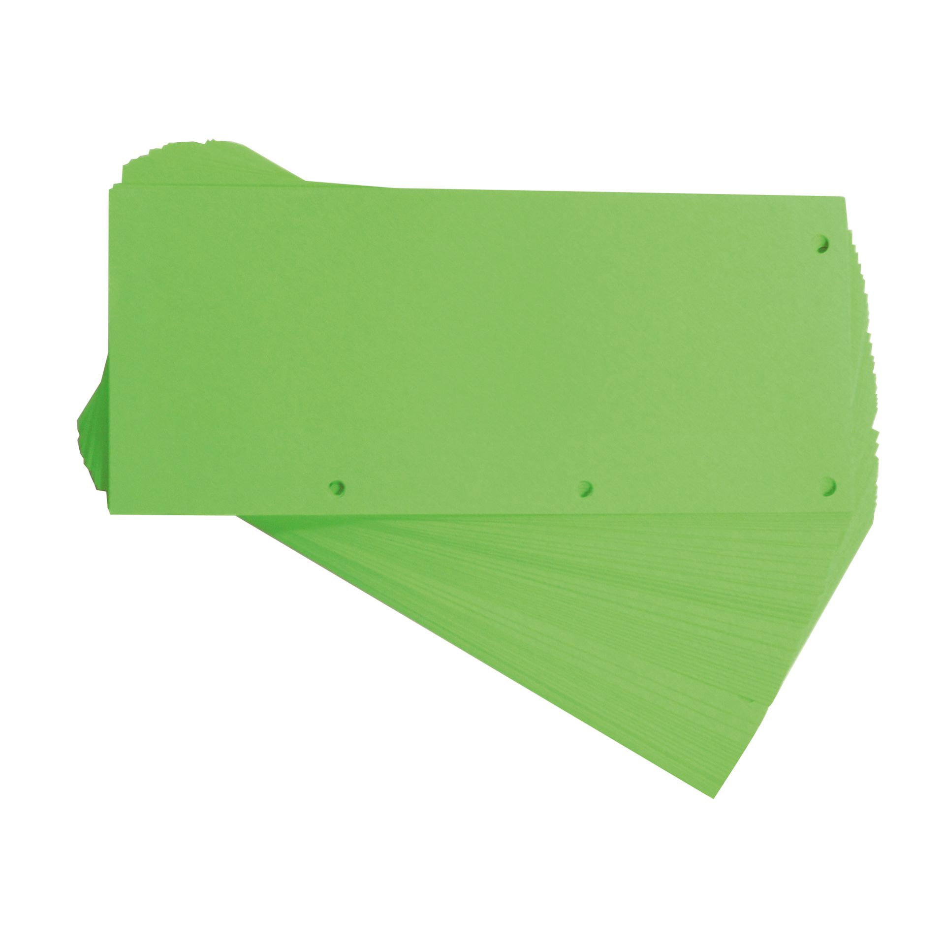 Trennstreifen Duo 160g Karton grün 60 St./Pack.
