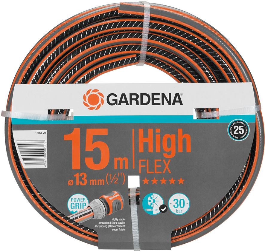 Highflex Schl.10x10(1/2")15 m, o.A, 18061