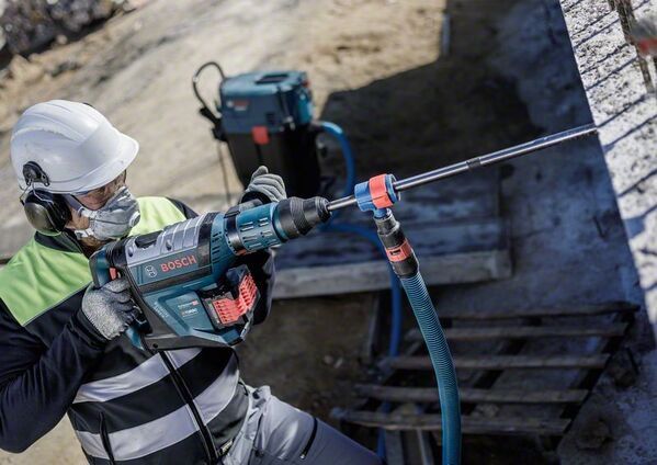 BOSCH SDS-plus-Absaugbohrer