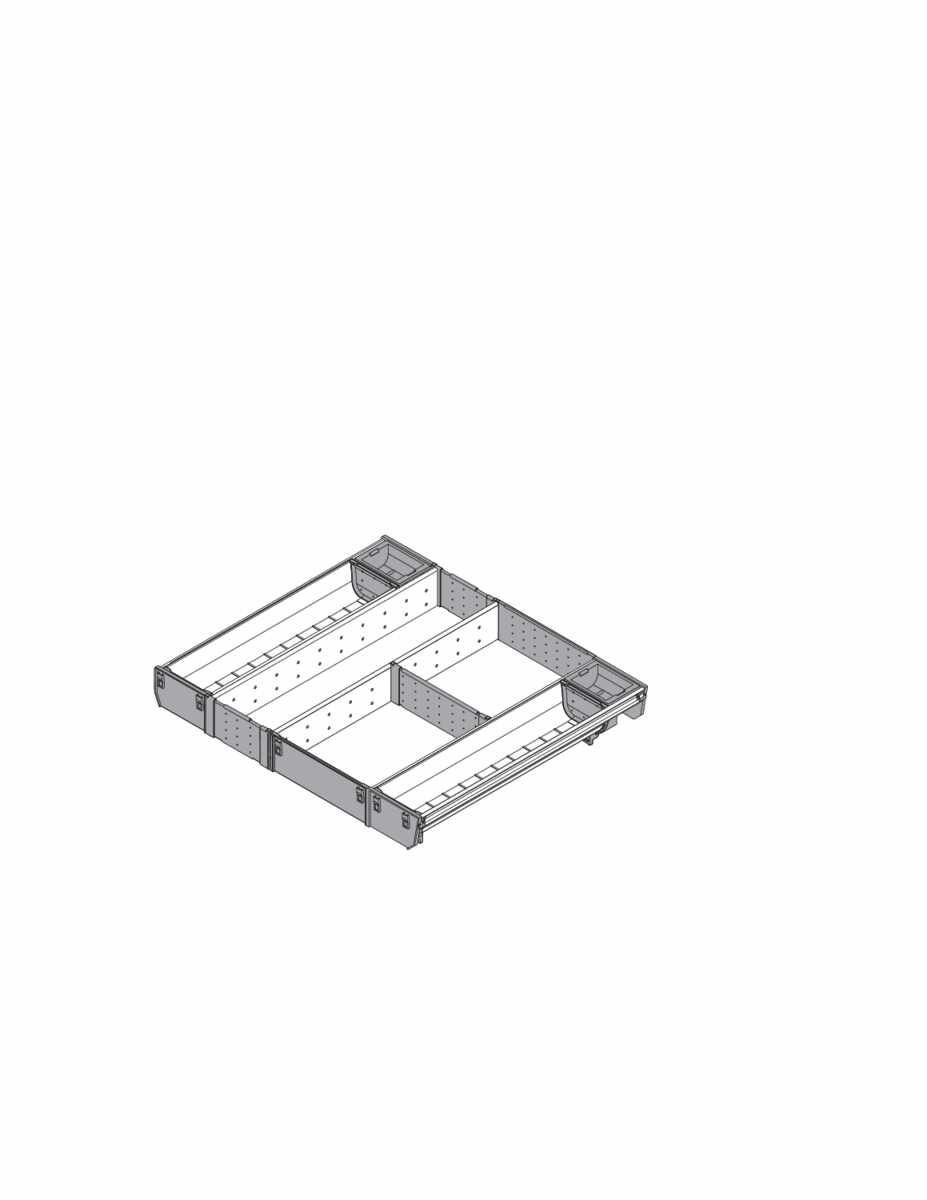 ORGA-LINE Universal für TBX NL 450mm,