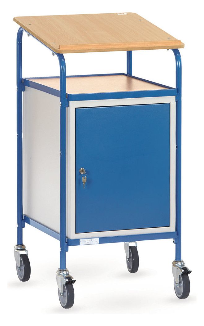 FETRA Rollpult mit Stahlschrank, "5836"