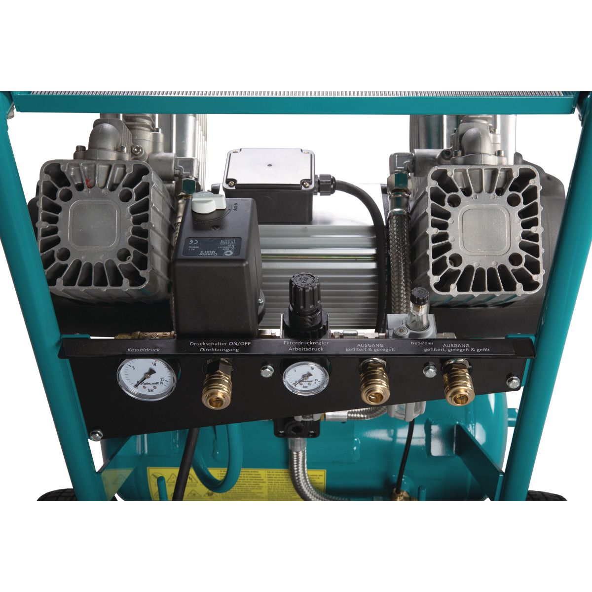 Kolbenkompressor Aircraft COMPACT-AIR 440 OF PRO