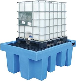 Auffangwann 1590x1455x7151 KTC a 1000 l