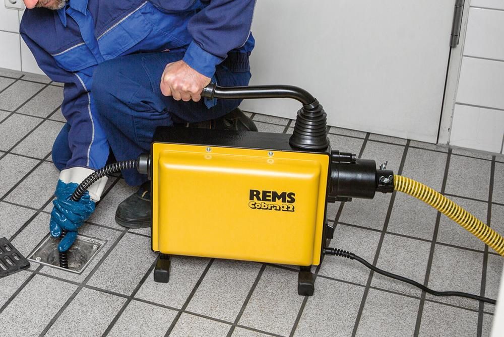 Rohrreinigungsmaschine Cobra 22 REMS