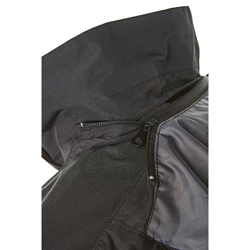 Regenjacke Plus grau/schwarz Gr. 2XL Fortis Elements
