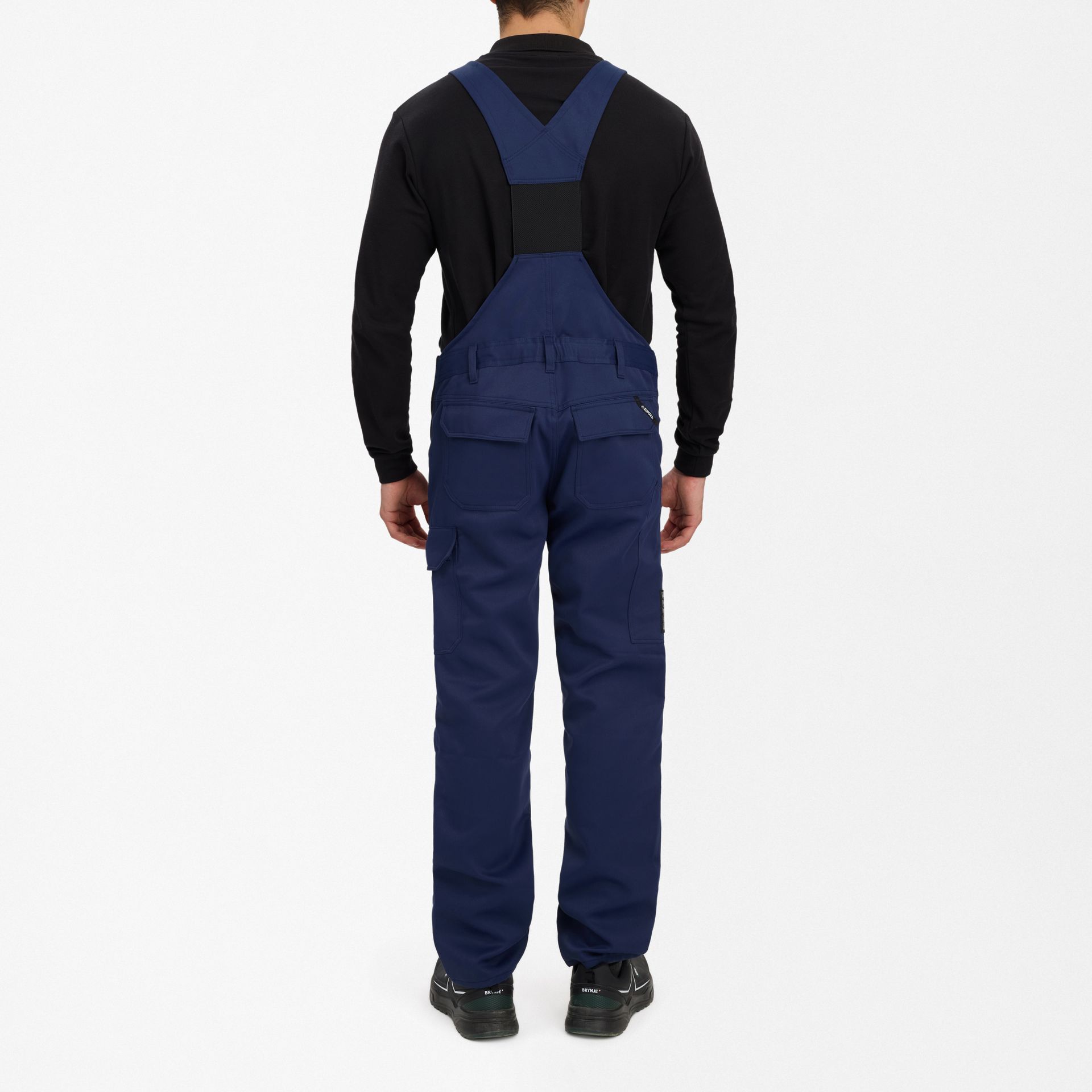 Safety+ Latzhose Blue Ink, Gr. 46