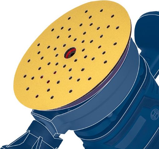 BOSCH Schleiffoliensatz, 9-teilig