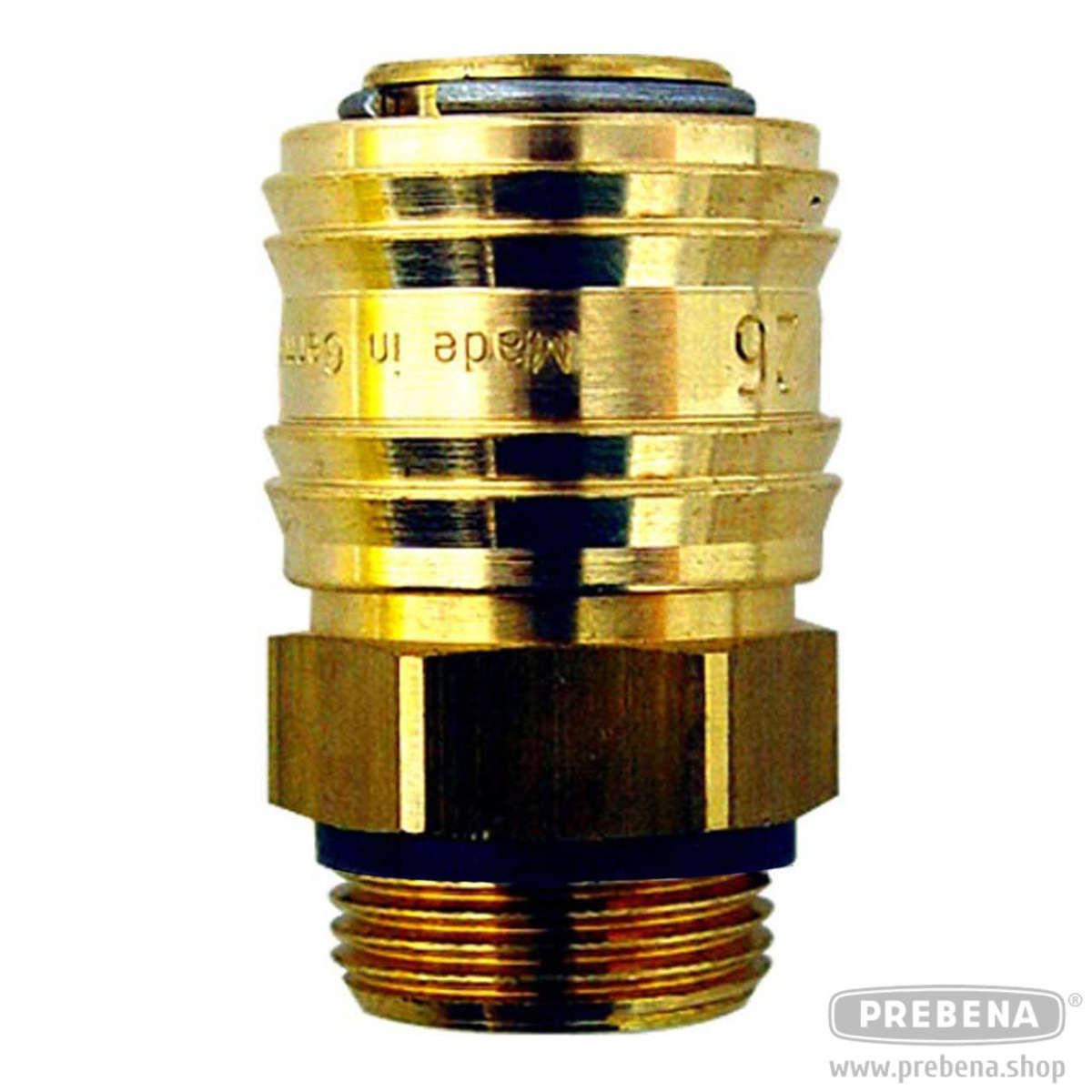 Schnellanschlusskupplung R 1/2" AG