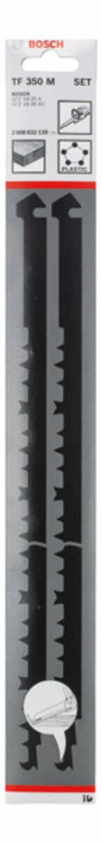 PRO Wood TF350M Tandemsägeblatt-Set, 408 mm, 2-tlg.