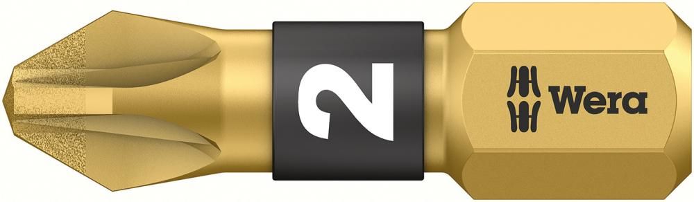 Wera Bit Diamant 1/4" DIN 3126 C6,3 PZ2x25mm
