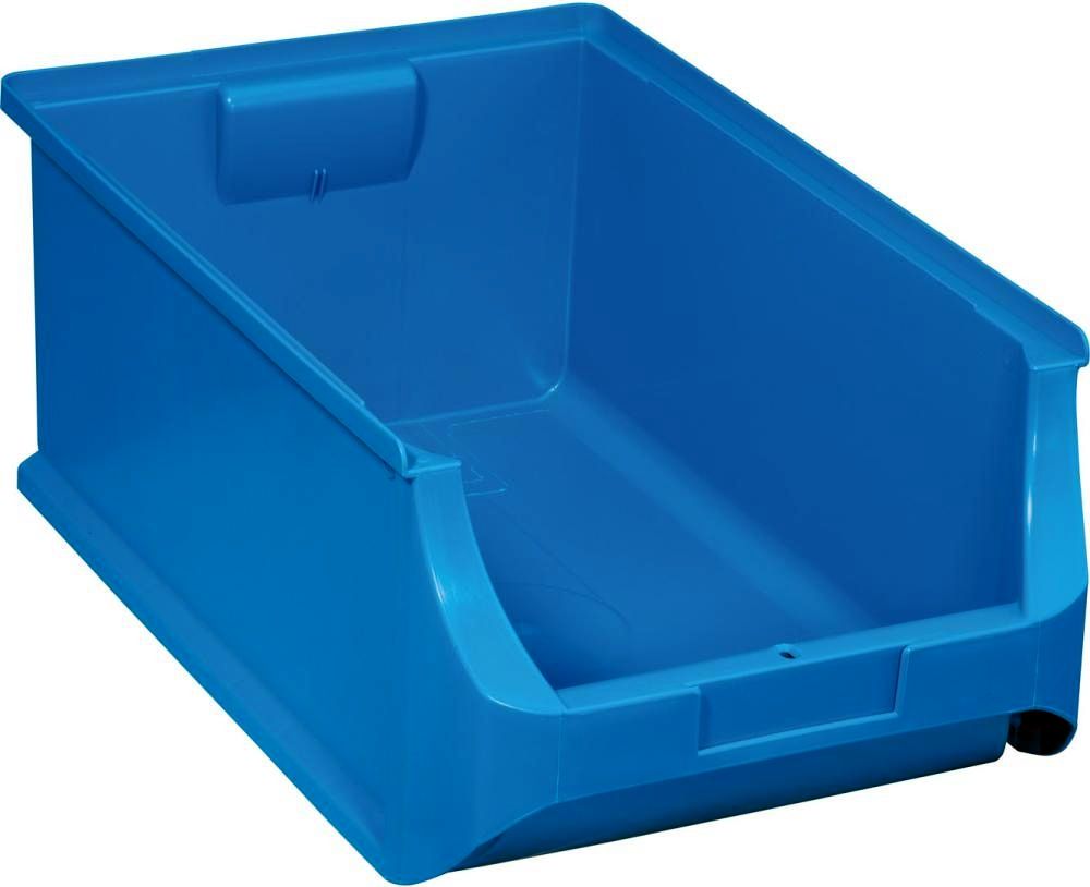 Sichtlagerkasten Gr.5 B310xT500xH200 mm blau allit