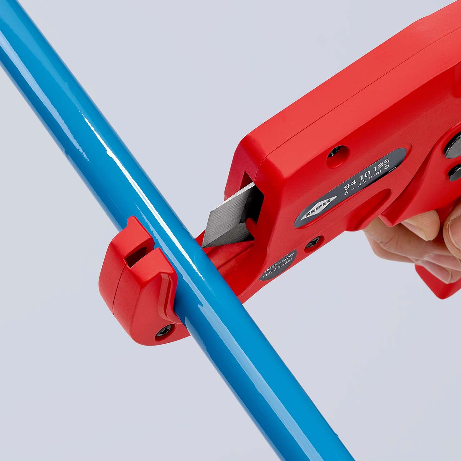 KNIPEX Rohrschneider für Kunststoffrohre