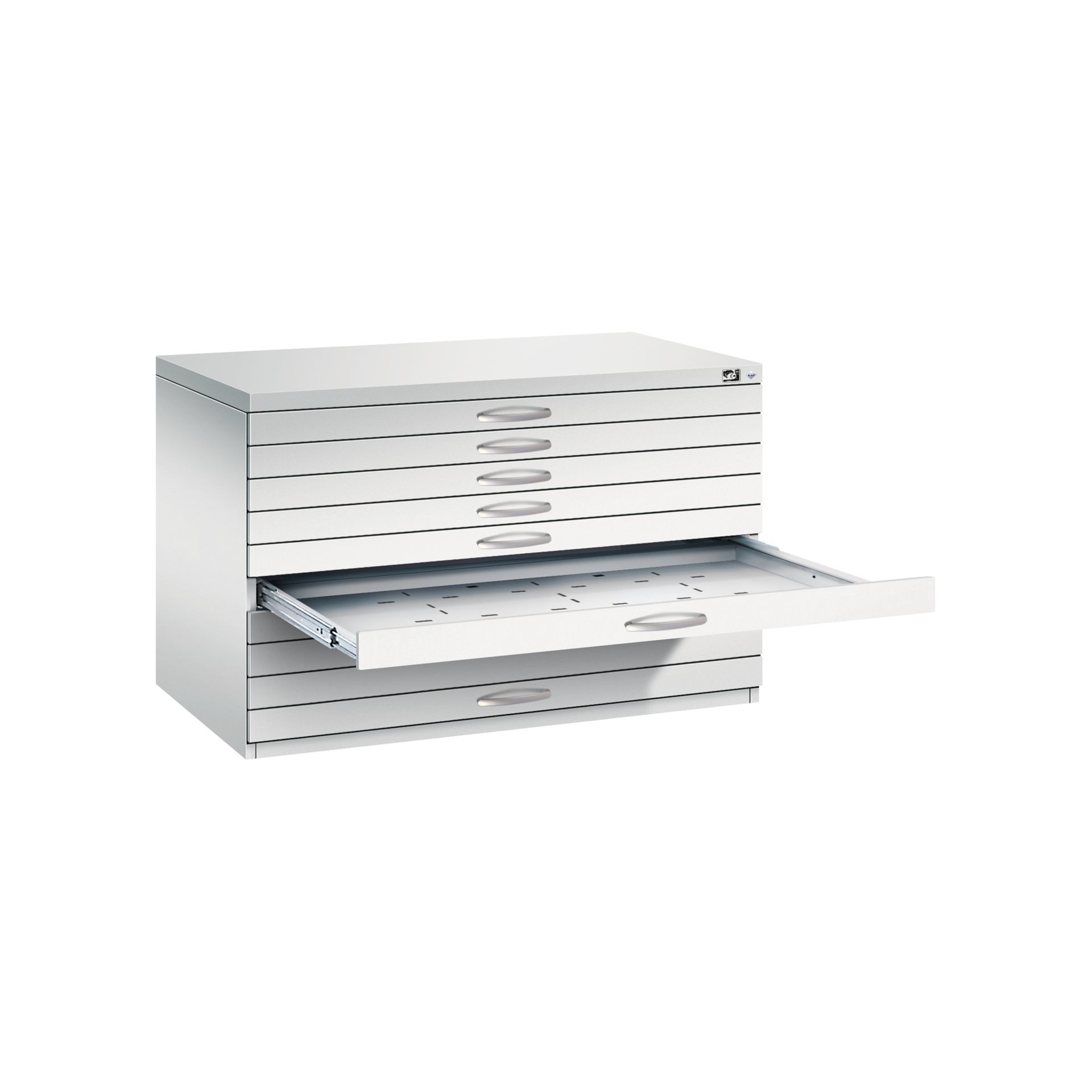 Flachablageschrank 760x1100x765mm lgr