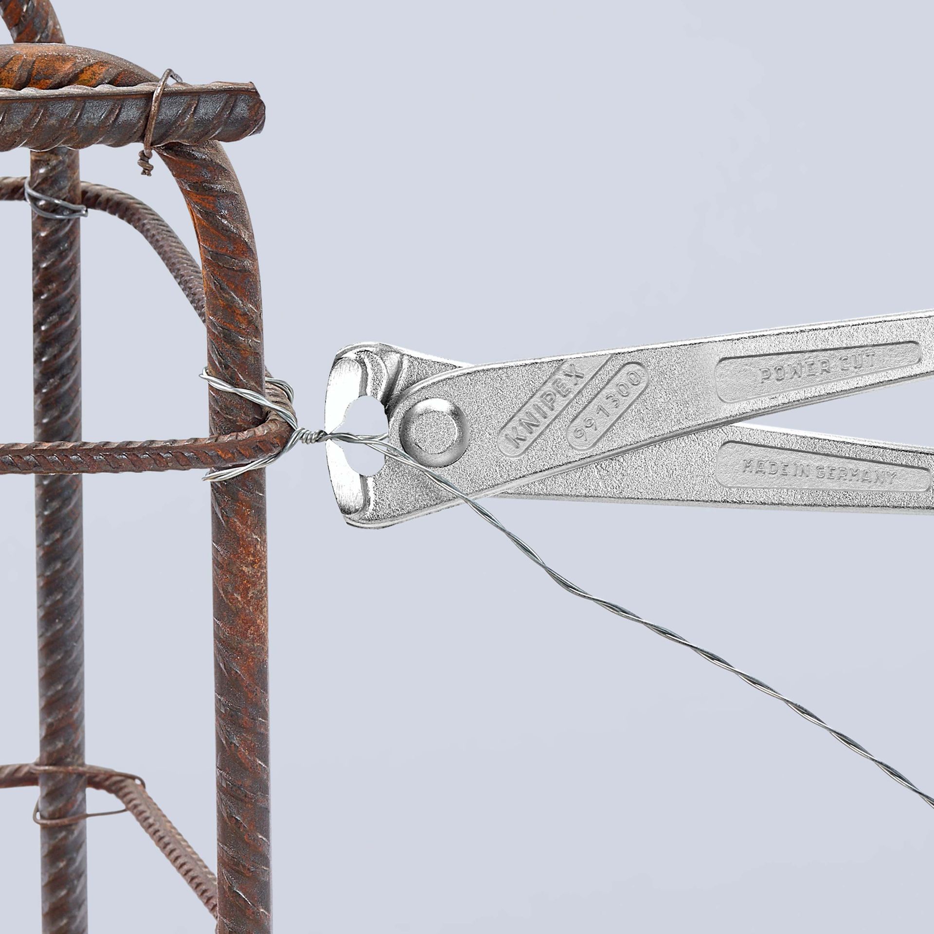 KNIPEX Kraft-Monierzange hochübersetzt glanzverzinkt