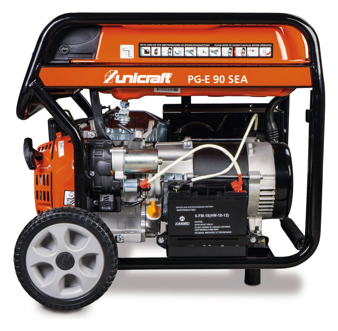 UNICRAFT Stromerzeuger, 230V