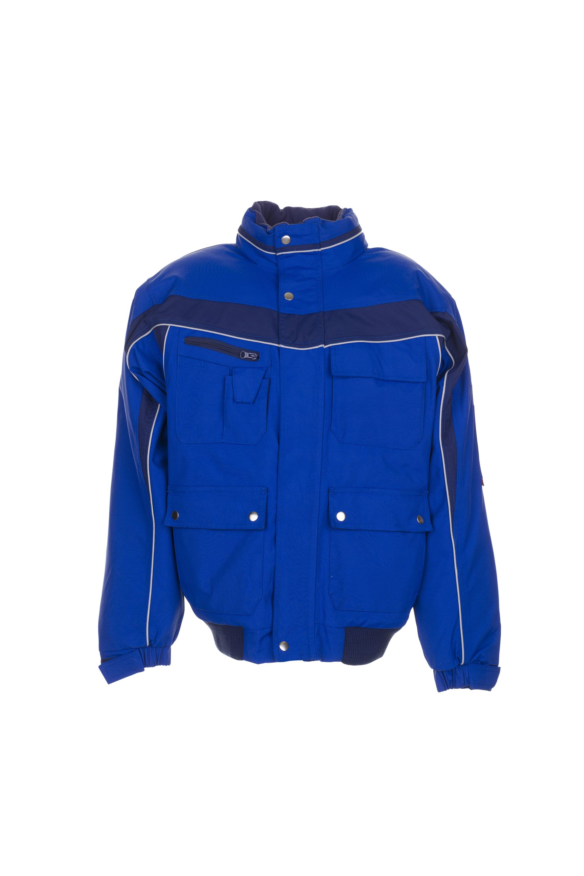 Planam Blouson Plaline, Outdoor kornblumenblau/marine Gr. XS