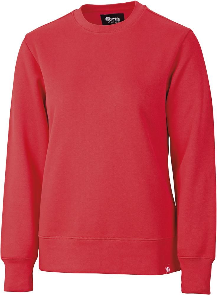 Soft-Sweatshirt Damen rot Gr. 2XL FORTIS Elements