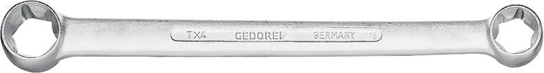 Doppelringschlüssel E6xE8 Gedore