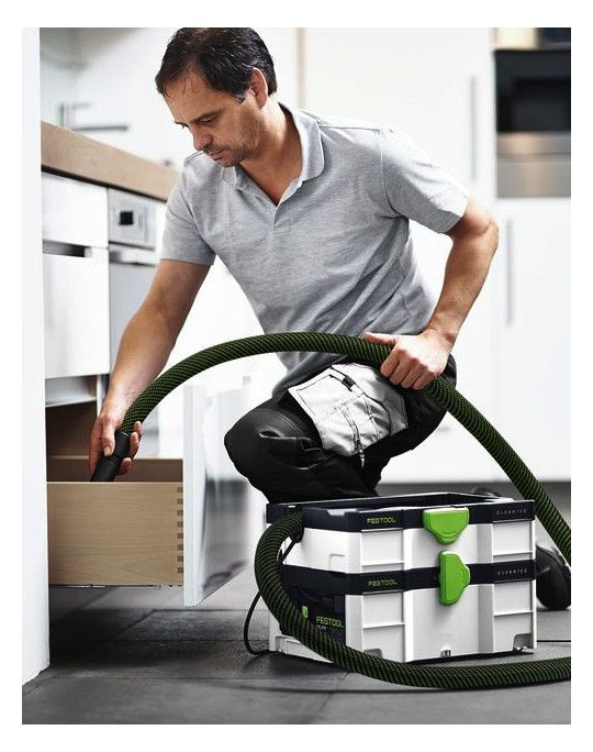 FESTOOL Absaugmobil mit Gerätesteckdose