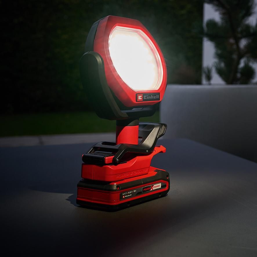 Akku Outdoor-Lampe GC-OL 18/1500 Li-Solo