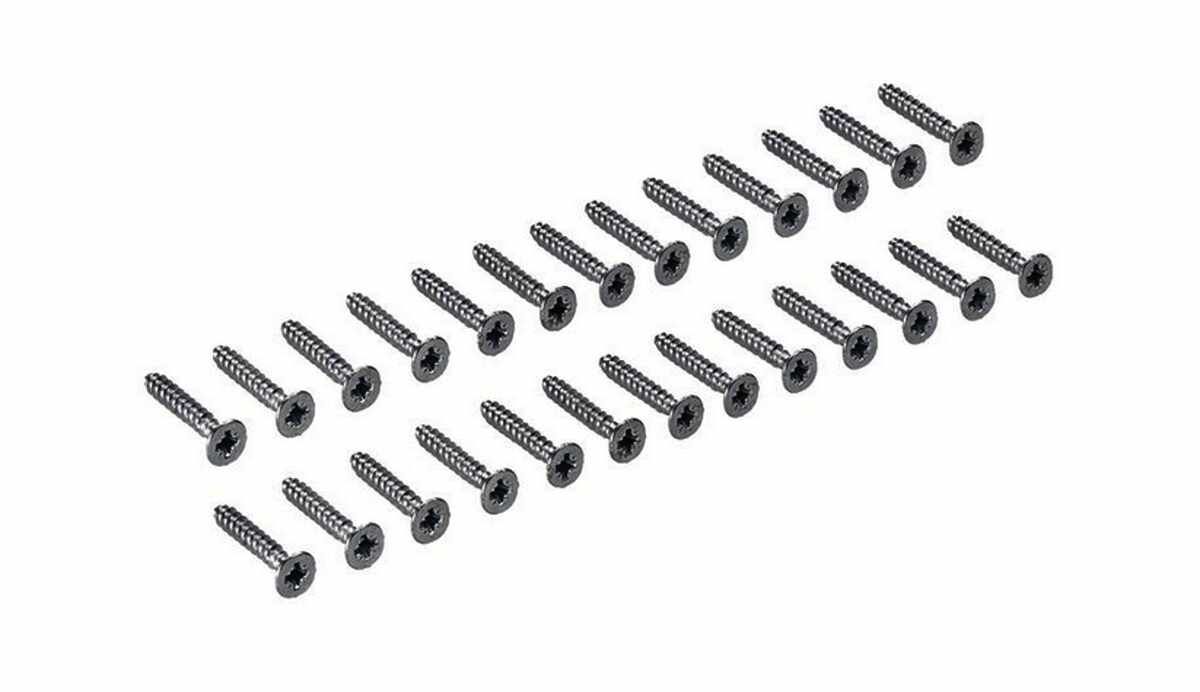 Befestigungsschrauben, Bodendicke mm: 16
