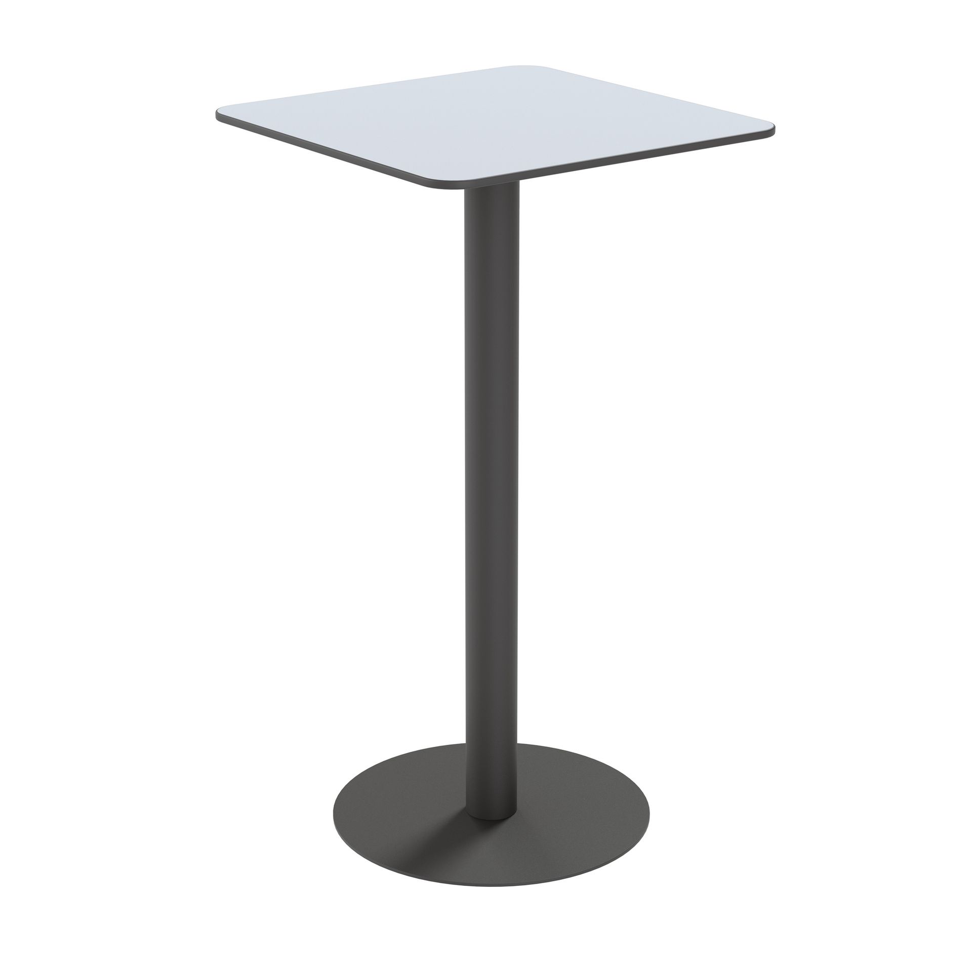Bistrotisch Cross 60x60x110cm gr