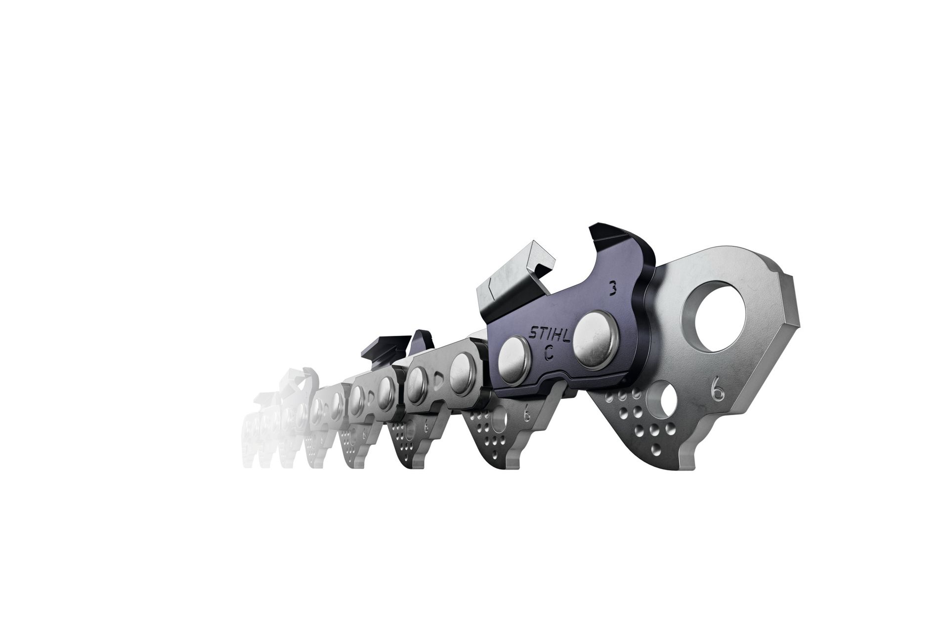 STIHL 3/8" Rapid Hexa (RH), 1,6 mm