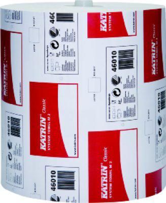 KATRIN Handtuchrolle - 2-lagig -System 6 Rollen