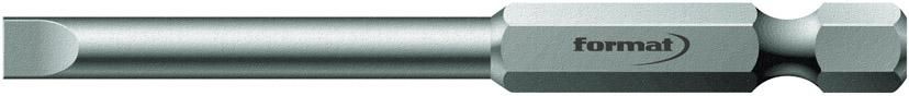 Bit zähhart 1/4" DIN 3126 E6,3 Schlitz 5,5x1x89mm FORMAT