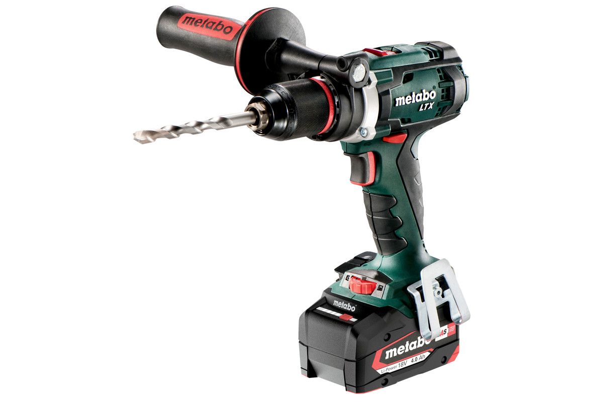 Akku Bohrschrauber BS 18 LTX Impuls Metabo 2x18,0V 4,0 Ah Ladegerät ASC30-36 MetaLo