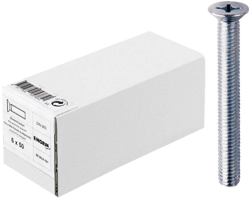 Gewindeschrb Flako/Verz M3X25