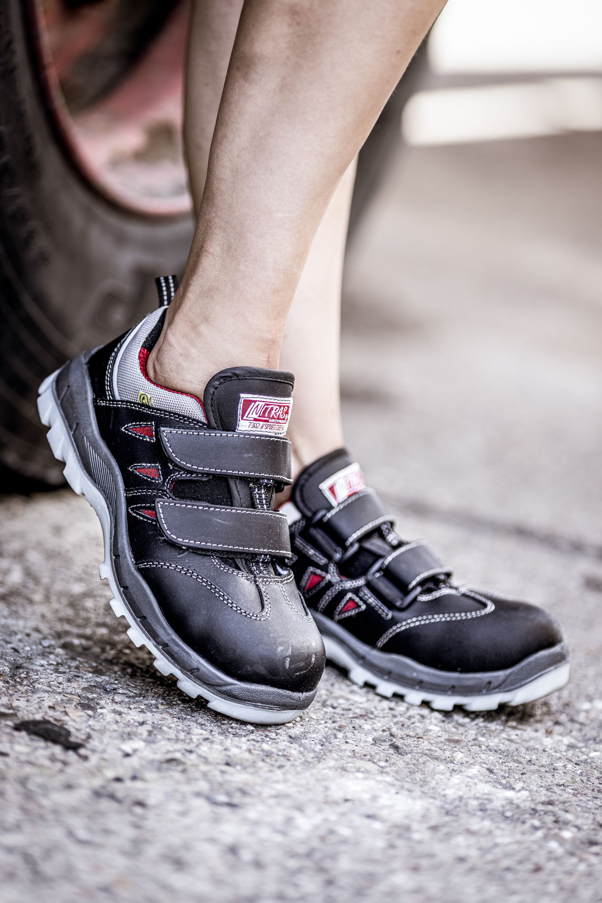 NITRAS SPORT STEP SA, S1P Sicherheitssandalen 7302