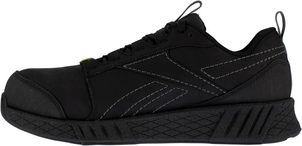 Halbschuh Fusion Formidable Work,S3,40 schwarz/schwarz REEBOK