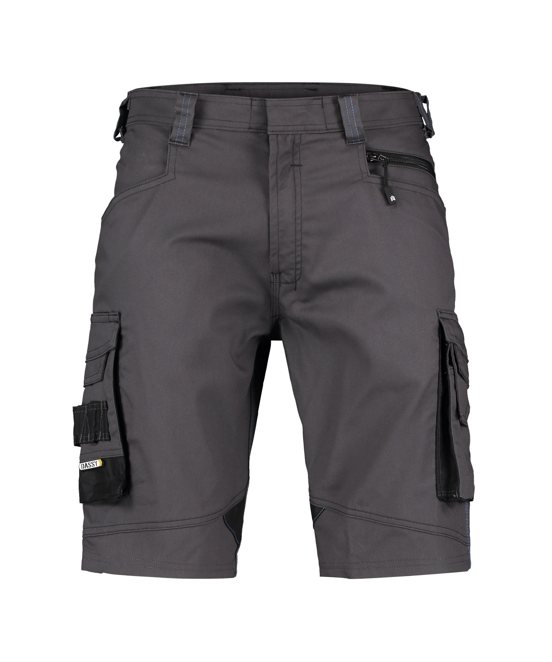 DASSY® Cosmic - Arbeitsshorts - anthrazitgrau/schwarz, Gr. 42