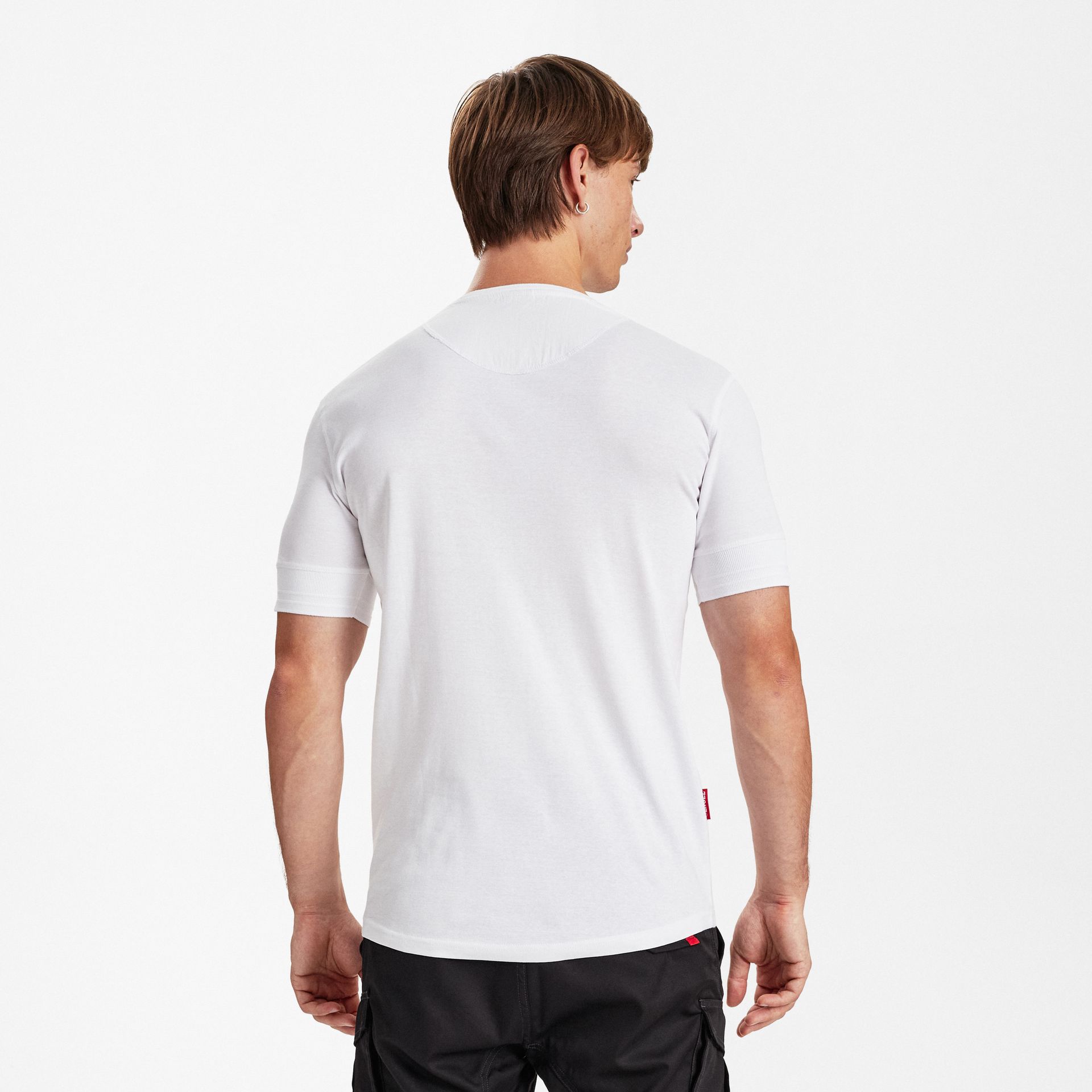 Extend Grandad T-Shirt Weiss, Gr. L