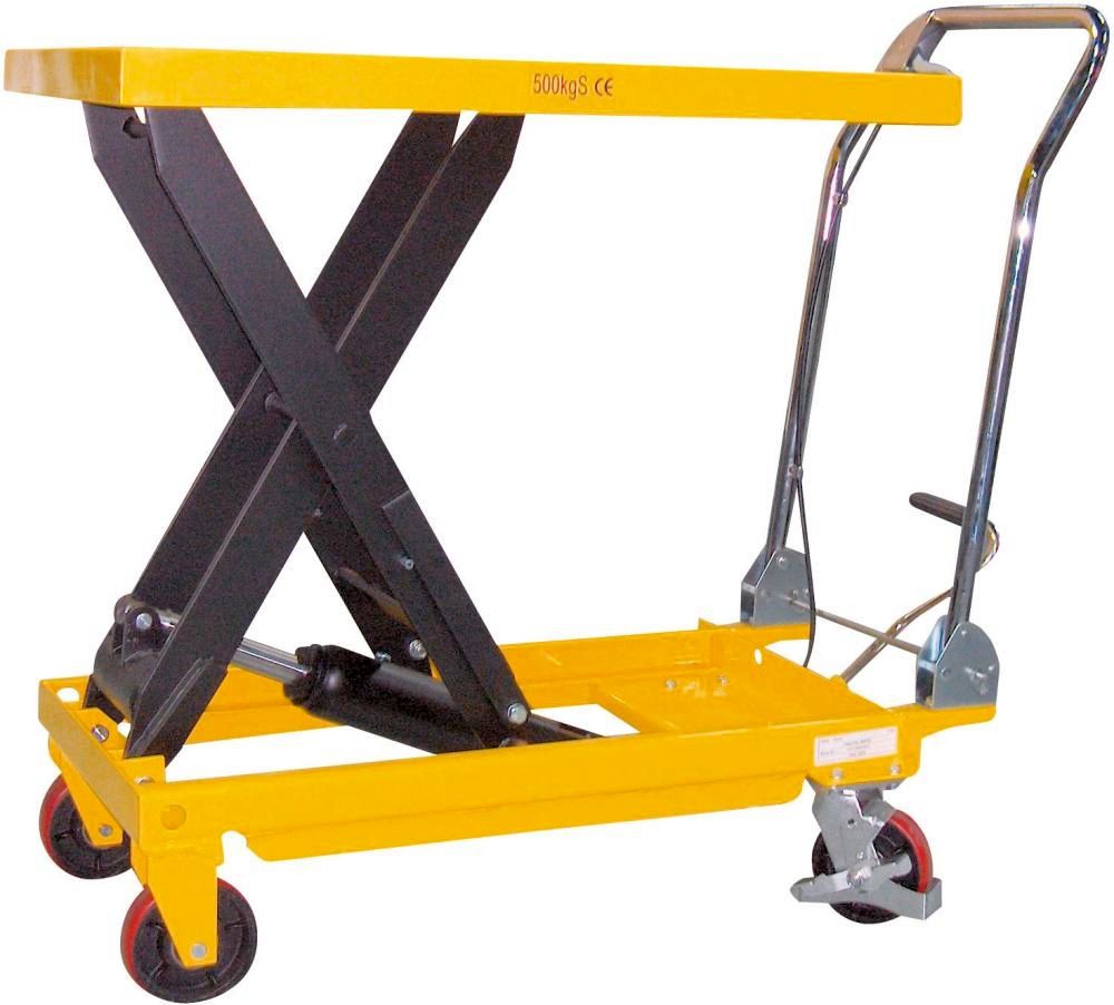 Scherenhubtisch 500 kg