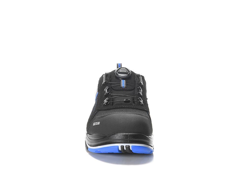 ELTEN IAN XXTP Pro BOA Sicherheitshalbschuh S3S ESD, Schwarz, Gr. 37