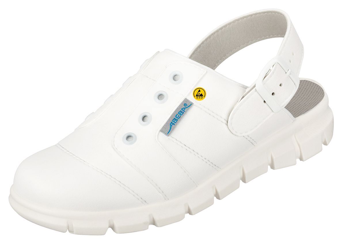 ESD-Berufsschuhe Dynamic Clog weiß Gr. 42