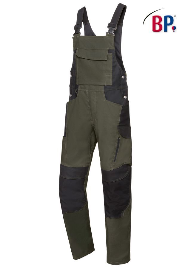 BP® Robuste Latzhose mit Kniepolstertaschen