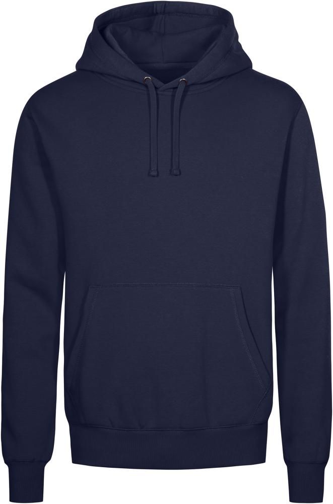 Men Sweater Hoody X O french navy, Gr.3XL